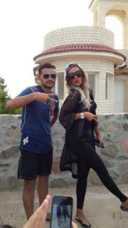 Maya Diab feet photo thumbnail