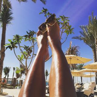 Maya Diab feet photo thumbnail