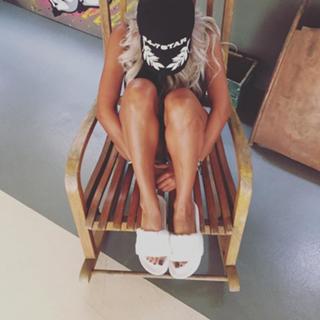 Maya Diab feet photo thumbnail