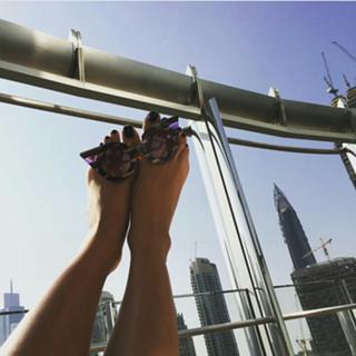 Maya Diab feet photo thumbnail