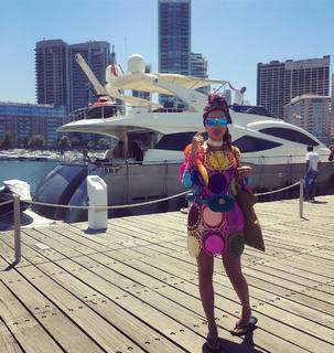Maya Diab feet photo thumbnail