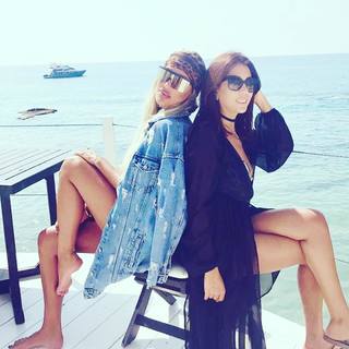 Maya Diab feet photo thumbnail