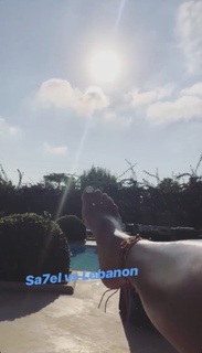 Maya Diab feet photo thumbnail