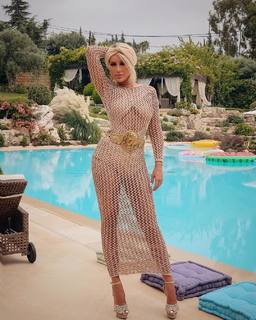 Maya Diab feet photo thumbnail