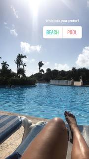 Maya Diab feet photo thumbnail
