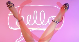 Maya Diab feet photo thumbnail