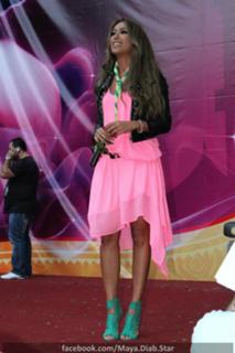 Maya Diab feet photo thumbnail
