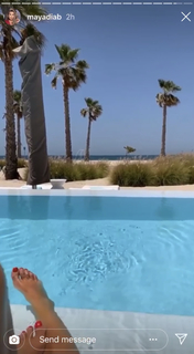 Maya Diab feet photo thumbnail