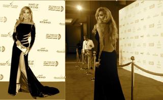 Maya Diab feet photo thumbnail