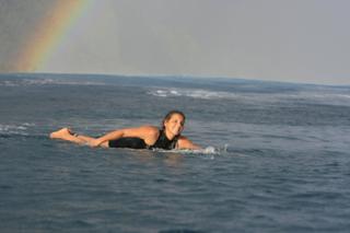 Maya Gabeira feet photo 14