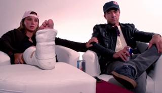 Maya Gabeira feet photo 13