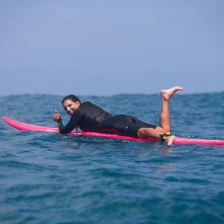 Maya Gabeira feet photo 6