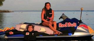 Maya Gabeira feet photo 2