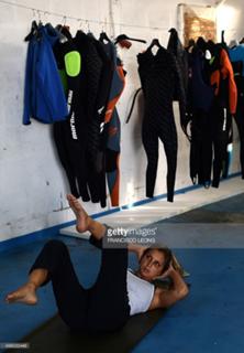 Maya Gabeira feet photo 19