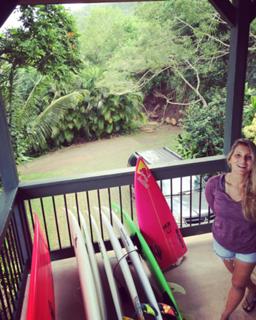 Maya Gabeira feet photo 11