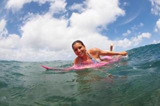 Maya Gabeira feet photo 8