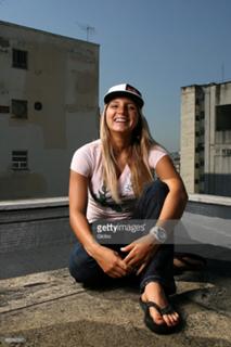 Maya Gabeira feet photo 1