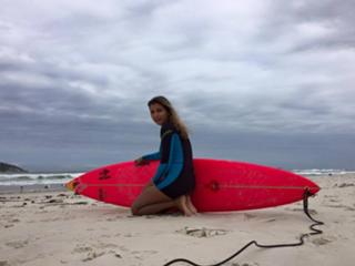 Maya Gabeira feet photo 19