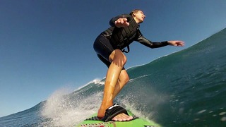 Maya Gabeira feet photo 5