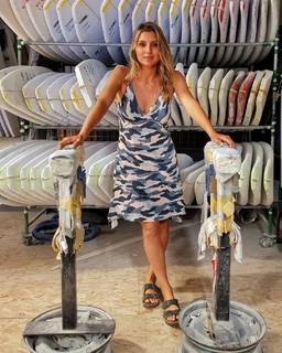 Maya Gabeira feet photo 14