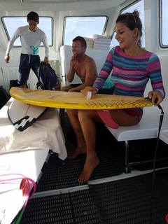 Maya Gabeira feet photo 11