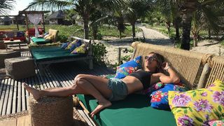Maya Gabeira feet photo 1