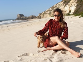 Maya Gabeira feet photo 16