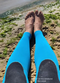 Maya Gabeira feet photo 1