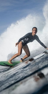 Maya Gabeira feet photo 7