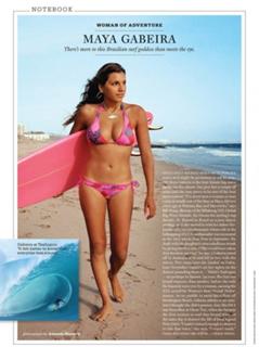 Maya Gabeira feet photo 4