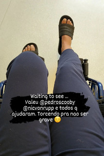 Maya Gabeira feet photo 14