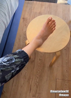 Maya Gabeira feet photo 13