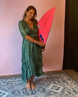 Maya Gabeira feet photo 11