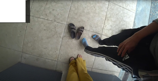 Maya Higa feet photo thumbnail