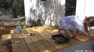 Maya Higa feet photo thumbnail