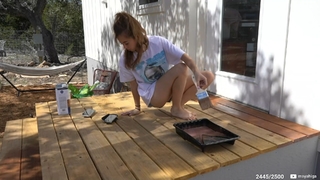 Maya Higa feet photo thumbnail