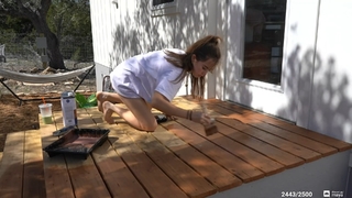Maya Higa feet photo thumbnail