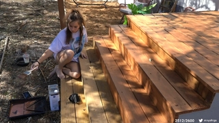 Maya Higa feet photo thumbnail