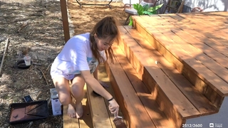 Maya Higa feet photo thumbnail