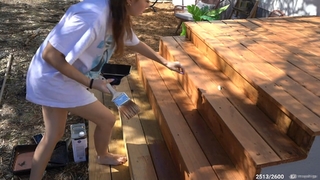 Maya Higa feet photo thumbnail