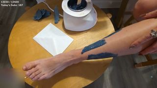 Maya Higa feet photo thumbnail