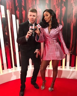 Maya Jama feet photo thumbnail