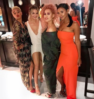 Maya Jama feet photo thumbnail