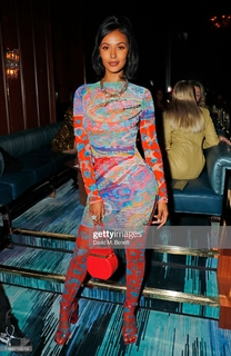 Maya Jama feet photo thumbnail