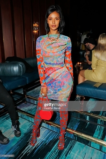 Maya Jama feet photo thumbnail