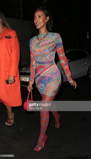 Maya Jama feet photo thumbnail