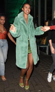 Maya Jama feet photo thumbnail