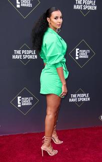 Maya Jama feet photo thumbnail