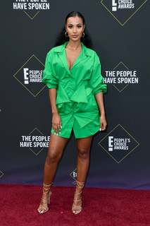 Maya Jama feet photo thumbnail