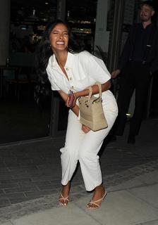 Maya Jama feet photo thumbnail